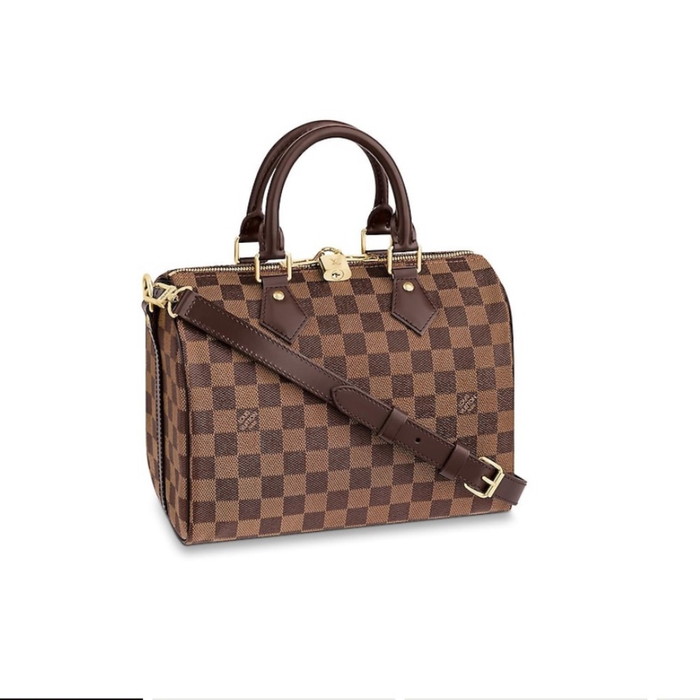 ISO SPEEDY 25 Bandoulière DAMIER EBENE